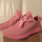 Adidasi Adidas Yeezy YZY Boost Pink Roz dama Femei 40 piele Poze Reale+Cutie