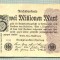 A 117 BANCNOTA-GERMANIA -2 MILION MARK- anul 1923-SERIA FARA-starea care se vede