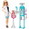 Papusa Barbie oftalmolog Mattel BRB Doctor Playset CMF42