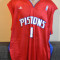 Maieu Basket ADIDAS NBA DETROIT PISTONS - BILLUPS NO. 1 Marimea XL. Baschet.