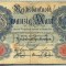 A 170 BANCNOTA-GERMANIA - 20 MARK- anul 1914 -SERIA 3462871 -starea care se vede