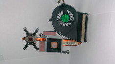 Ventilator Racitor Cooler Heatsink Packard Bell Easynote Kamet AM KMM00 AB8705HX foto