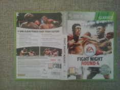 Fight Night Round 4 CLASSICS - XBOX 360 foto