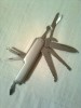 Briceag Multifunctional Germania Stainless Rostfrei, 11 Functii, Camping, 15cm (deschis), 9cm (inchis)