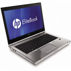 Laptop second hand HP EliteBook 8460p i5-2410M 2.3GHz up to 2.9GHz 8GB DDR3 240GB SSD RW 14.1 inch Webcam foto