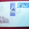 Plic FDC - Luna 9 - Telecomunicatii Ungaria 1966