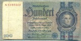 A 178 BANCNOTA-GERMANIA- 100 MARK- anul 1935 -SERIA 8189466 -starea care se vede, Europa