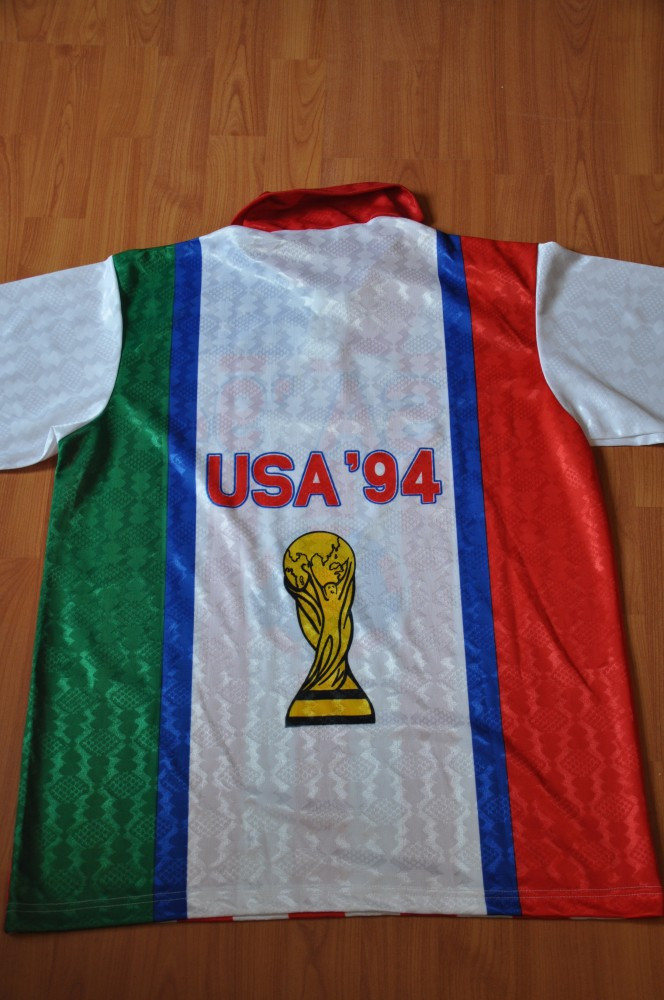 Tricou De Colectie Campionatul Mondial De Fotbal 1994 Rar Cm 94 Xl Alb Okazii Ro