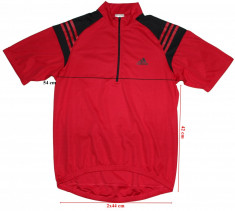 Tricou ciclism Adidas, barbati, marimea M foto