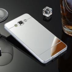 Husa Samsung Galaxy Grand Prime G530H TPU Mirror Gold foto