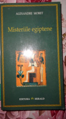 Misteriile egiptene 218pagini- Alexandre Moret foto
