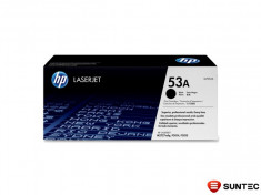 Cartus Toner original HP Q7553A Black, HP LaserJet P2014 / P2015 / P2015dn / P2015n / P2015x / M2727nf / M2727nfs Q7553A foto