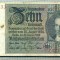 A 159 BANCNOTA-GERMANIA- 10 MARK- anul 1929 -SERIA 27426433 -starea care se vede