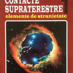 CONTACTE SUPRATERESTRE - Elemente de stranietate - Jean Sider