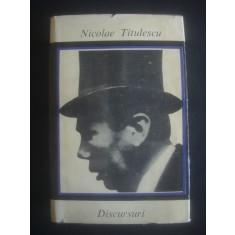NICOLAE TITULESCU - DISCURSURI