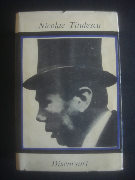 NICOLAE TITULESCU - DISCURSURI