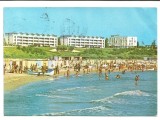 @carte postala(cod 133/70)-MANGALIA -VEDERE PE PLAJA