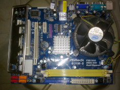 Placa baza ASROCK G31M-S, socket 775, DDR2, PCI-e foto