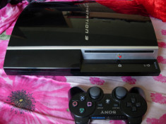 Consola ps3 playstation 3 hdd 200gb modat +gta 5 ,fifa 16+Acces online foto