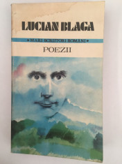 Lucian Blaga - Poezii foto