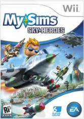 Mysims Skyheroes Wii foto