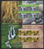 ONU Geneva 1999 natura flora fauna MI 363-368 6 blocuri MNH w30, Stampilat