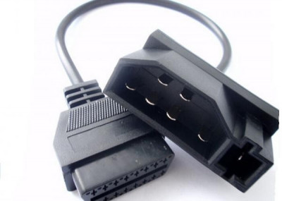 Cablu adaptor 7 Pin la 16 Pin OBD2 pentru Ford foto