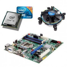 Placi de baza sh Intel DQ57TM Intel Quad Core i5 750 Cooler foto