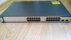 Switch Cisco 3750-24TS-S foto