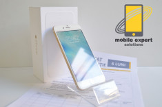 iPhone 6 Gold 64GB NOU! Factura si Garantie! Posibilitate Rate! foto