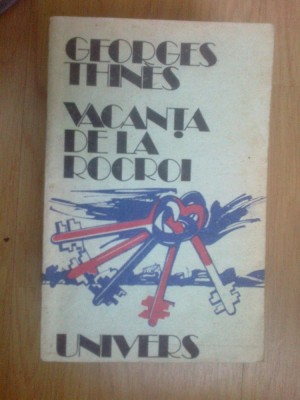 b1b Georges Thines - Vacanta de la Rocroi foto