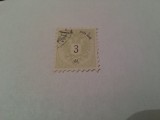 austria/ocupatia in turcia/1883 blazoane/ 3 so stampilat/40 euro