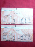 2 Bilete intregi la Comedia Franceza 1980 Sala Richelieu