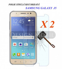 2X FOLIE DE STICLA SAMSUNG GALAXY J5 (2015) TEMPERED GLASS OFERTA (2 BUC) foto