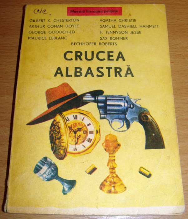 CRUCEA ALBASTRA - Maestrii literaturii politiste