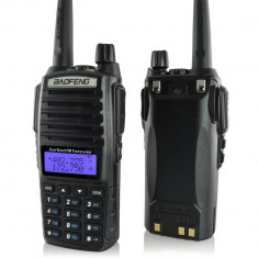 Statie walkie talkie radio Baofeng UV-82 UV 82, garantie foto
