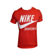 Tricou Nike Sportswear Rosu - Toate Masurile E117 foto