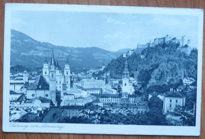 CP scrisa olograf de Henry Focillon si adresata sotiei lui I. G. Duca, 1934