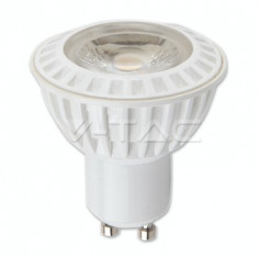 6W Spot LED - GU10 Plastic Premium Unghi 38 3000K foto