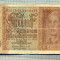 A 236 BANCNOTA-GERMANIA - 5 MARK- anul 1942-SERIA 14088254-starea care se vede