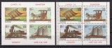 Filipine 1978 transport trenuri MI bl.12A si B MNH w30