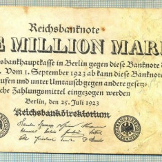 A 210 BANCNOTA-GERMANIA -1 MILLION MARK-anul 1923 -SERIA.. -starea care se vede