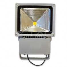 100W Proiector LED V-TAC PREMIUM - Alb Cald 3000K foto