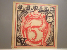 J.J.CALE - 5 (FIVE) - (1979/ SHELTER REC/ ITALY) - Vinil/Vinyl/Rock/Impecabil foto