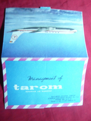 Aerograma Tarom ,anii &amp;#039;70 foto