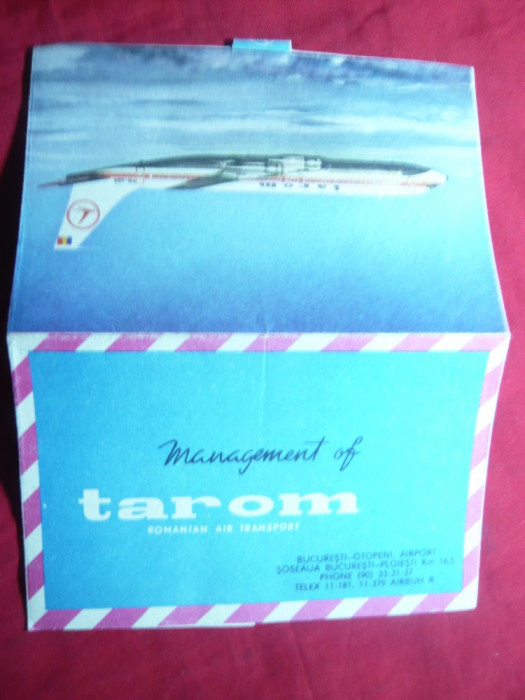 Aerograma Tarom ,anii &#039;70