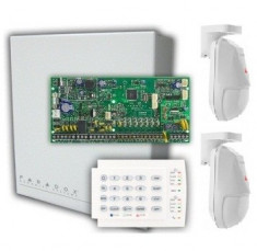 SISTEM DE ALARMA ANTIEFRACTIE PARADOX SP4000CU+K10+2xNV5-SB foto