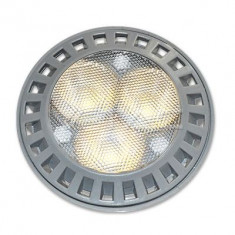 5W Spot LED GU10 Plastic 3000K foto