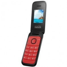 Alcatel 1035X GINGER 2 SS 2G red/1.8&amp;amp;quot;/24MB/32MB/400mAh/Clamshell foto