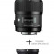 Pachet Sigma 35mm F1.4 DG HSM Art Canon cu convertor SonyE + Kata Bug 203 rucsac foto